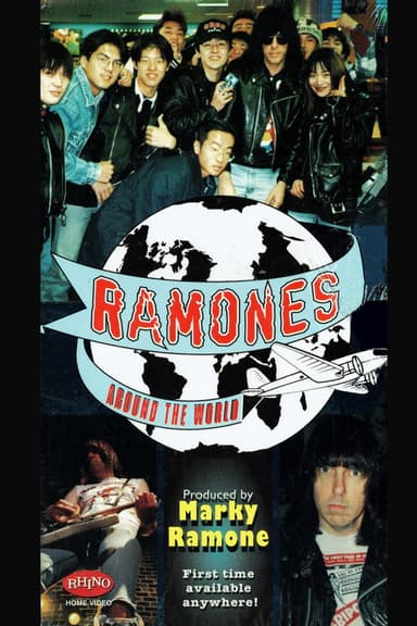 Ramones: Around the World poster
