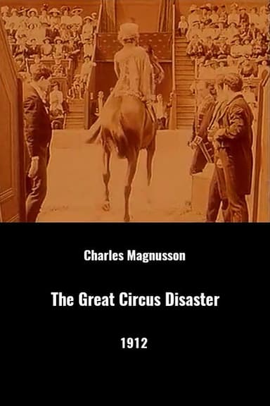 The Great Circus Disaster poster