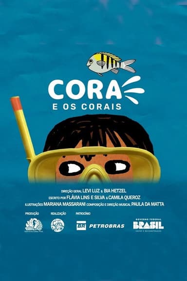 Cora and the Coral Reefs poster