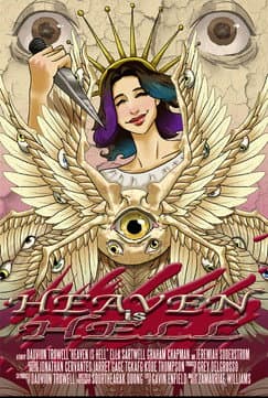 HEAVEN IS HELL poster