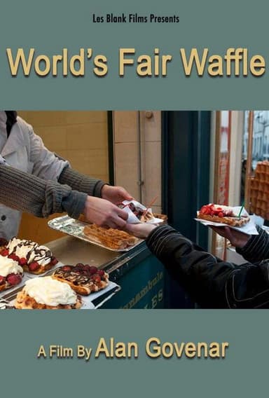World's Fair Waffle poster