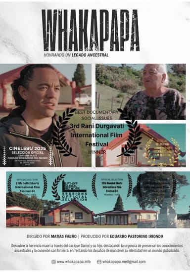 Whakapapa poster