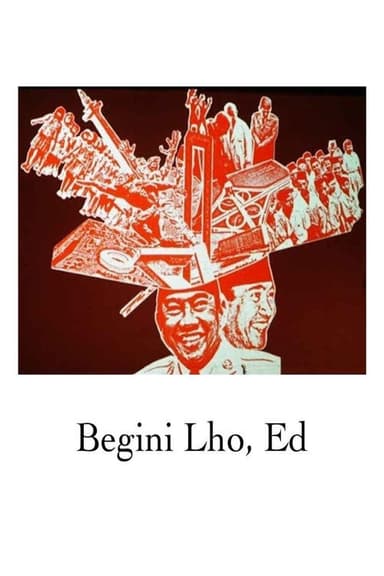 Begini lho, Ed! poster