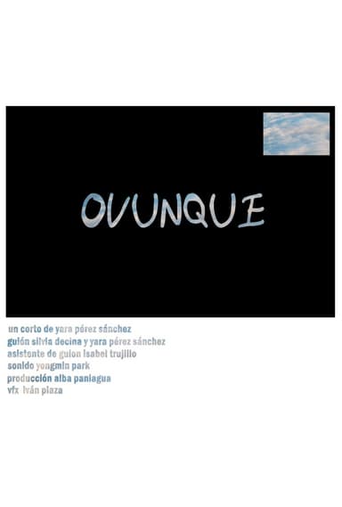 Ovunque poster