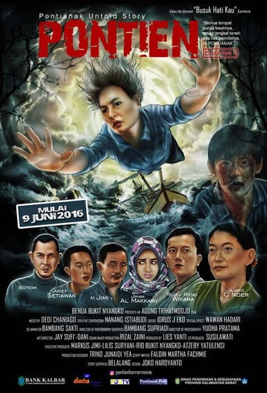Pontien: Pontianak Untold Story poster