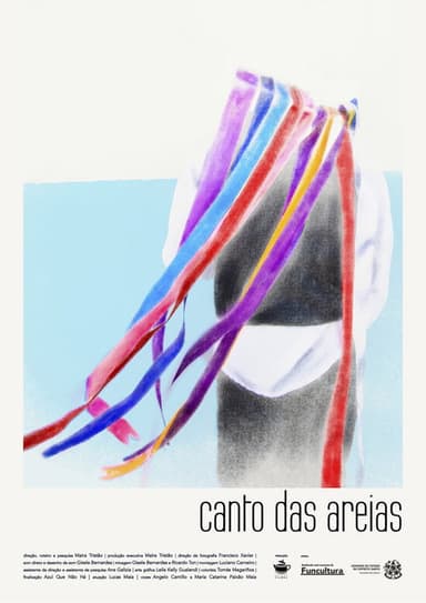 Canto das Areias poster