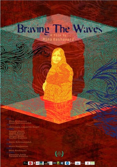 Braving the Waves poster