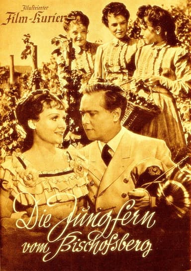 Die Jungfern vom Bischofsberg poster