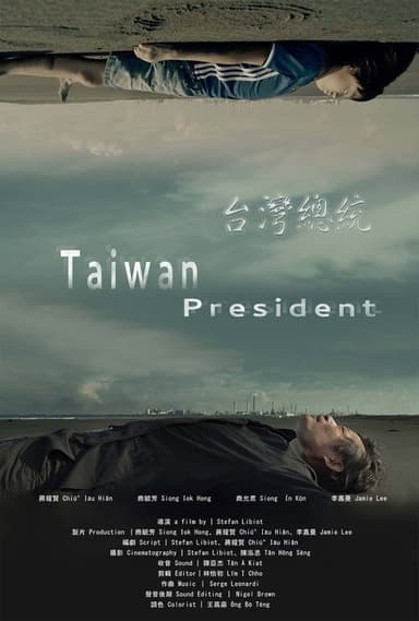 Taiwan President poster