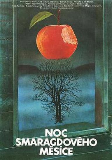 Noc smaragdového měsíce poster