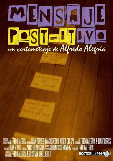 POST-ITive Message poster
