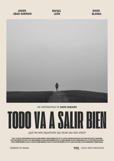 Todo va a salir bien poster