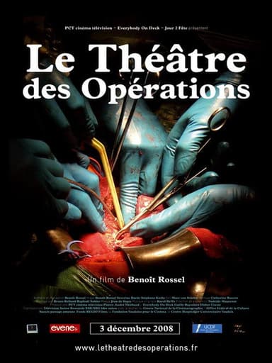 Le théâtre des opérations poster