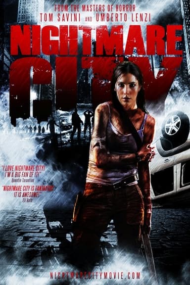 Nightmare City poster