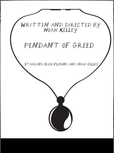Pendant of Greed poster