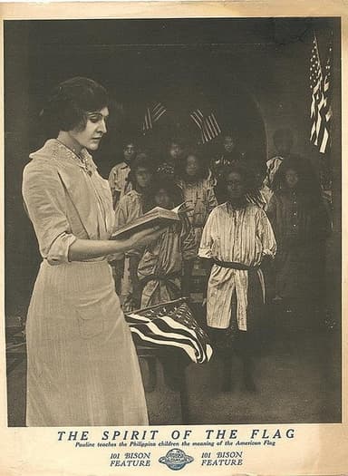 The Spirit of the Flag poster