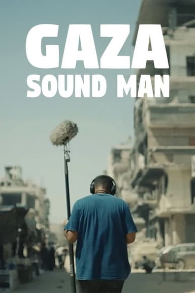 Gaza Sound Man poster