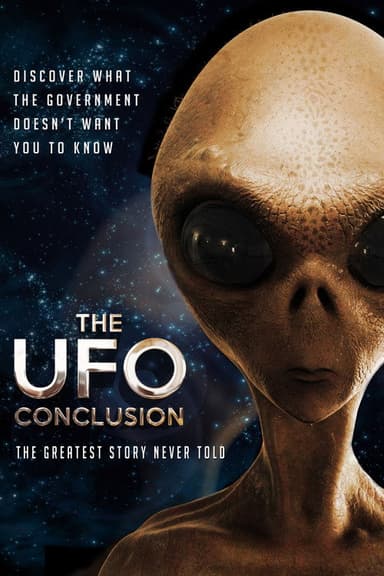 The UFO Conclusion poster