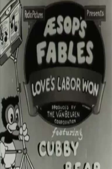 Love's Labor Won poster
