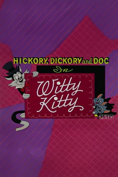 Witty Kitty poster