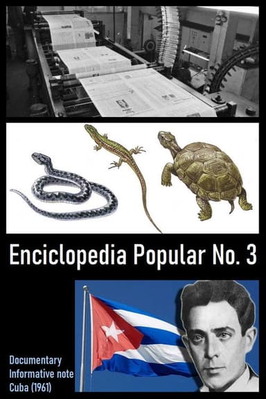 Enciclopedia Popular No. 3 poster