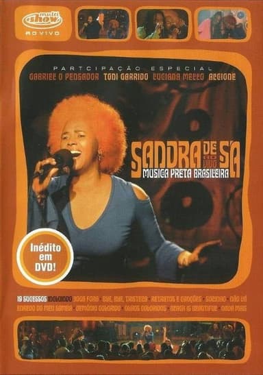 Sandra De Sá: Música Preta Brasileira poster