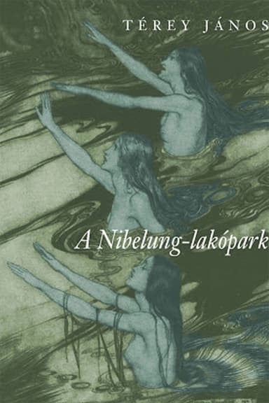 A Nibelung-lakópark poster