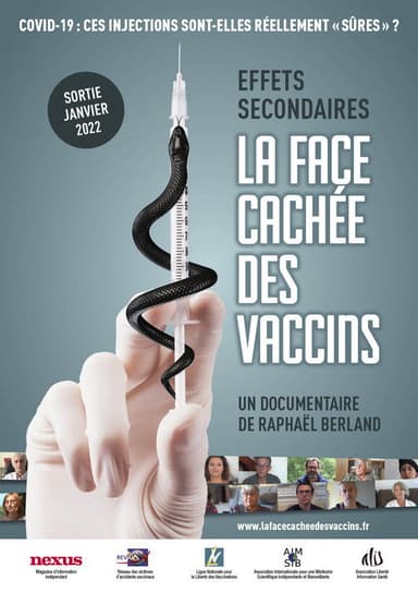 Effets secondaires: la face cachée des vaccins poster
