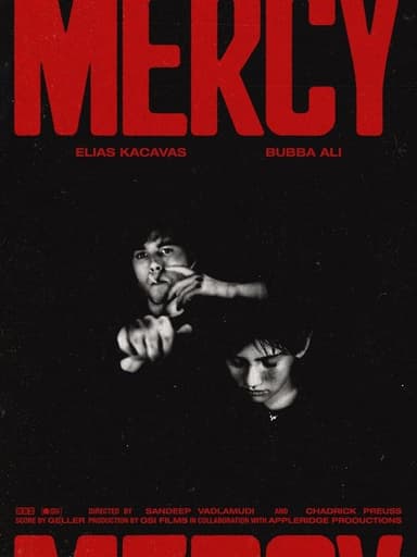 Mercy poster