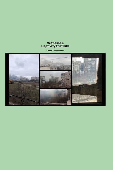 Witnesses. Captivity That Kills poster