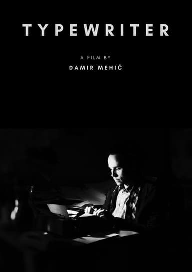 Typewriter poster