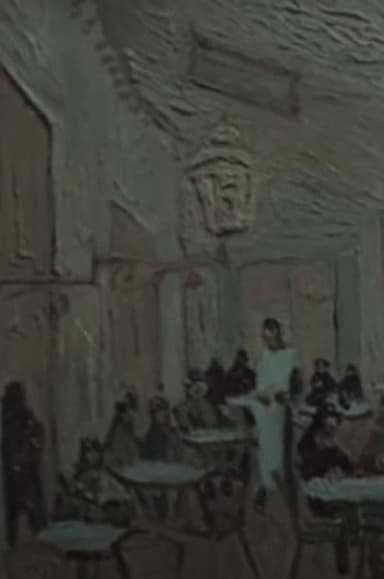 Van Gogh: la follia della notte poster