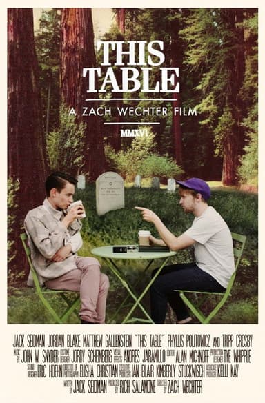 This Table poster