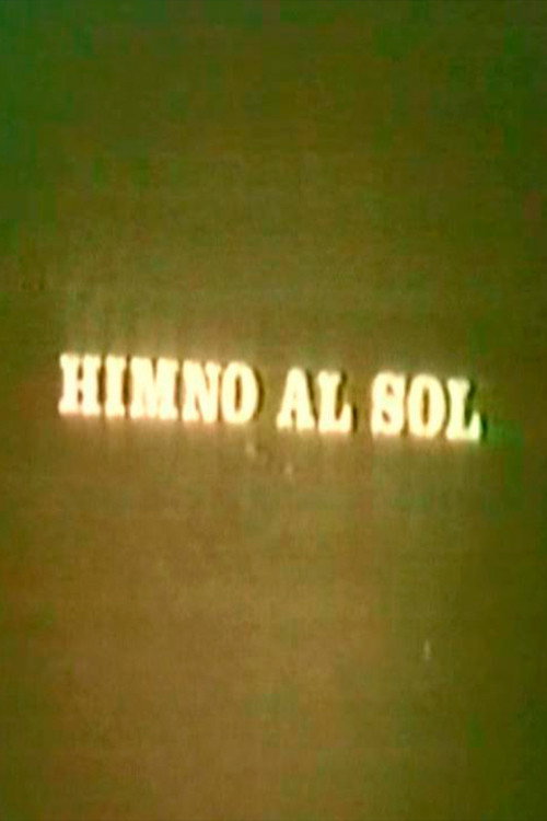 Himno al Sol poster