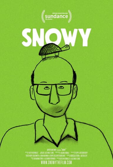 Snowy poster