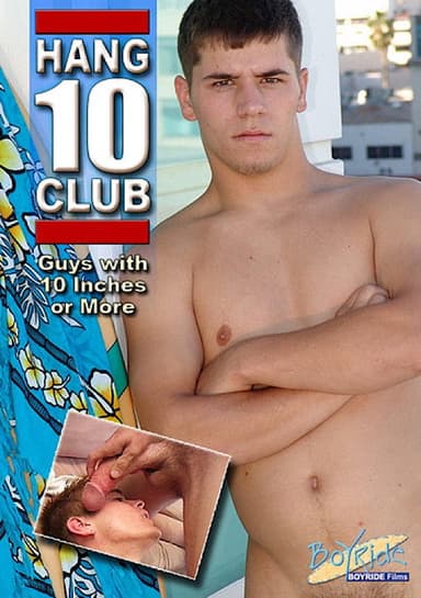 Hang 10 Club poster