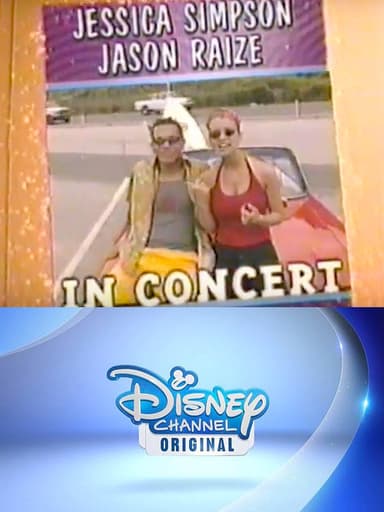 Jessica Simpson and Jason Raize In Concert poster