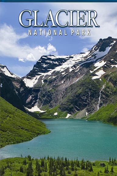 Glacier National Park poster
