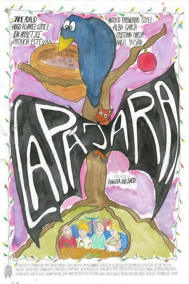 La pájara poster