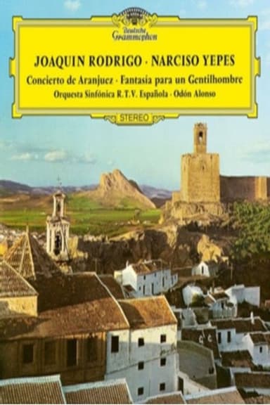 Joaquin Rodrigo - Concierto de Aranjuez poster