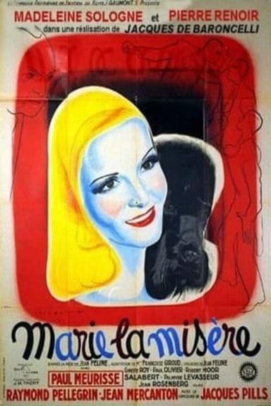Destitute Mary poster