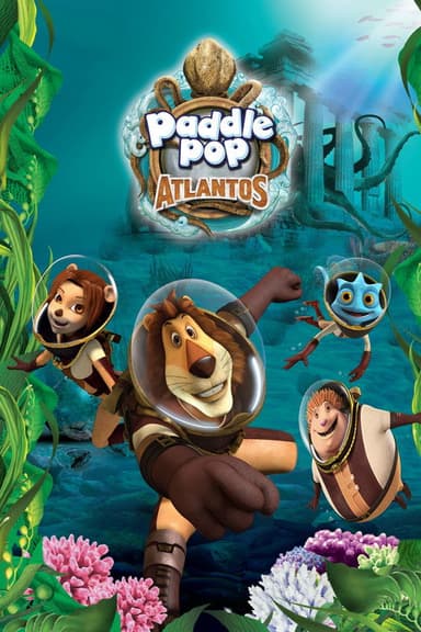 Paddle Pop Atlantos poster