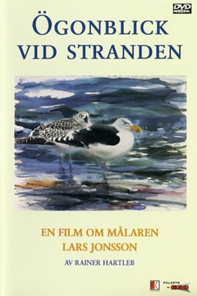 Ögonblick Vid Stranden poster