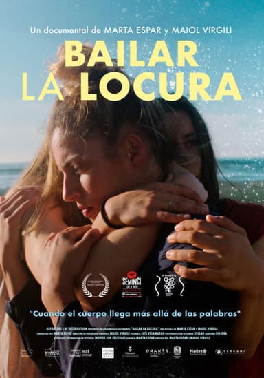 Bailar la locura poster