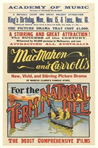 For the Term of His Natural Life poster
