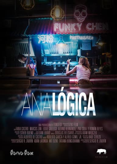 Analógica poster