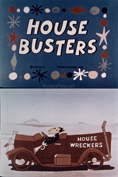 House Busters poster