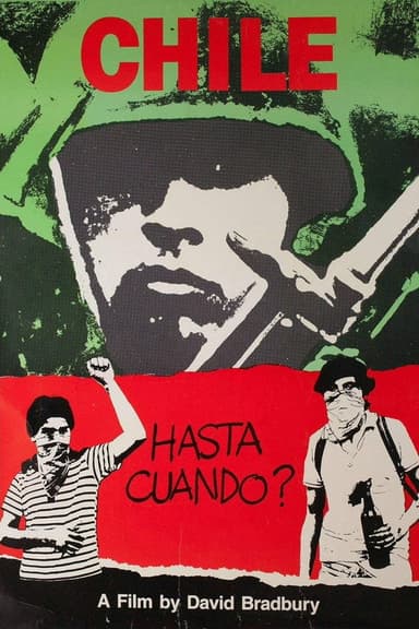 Chile: Hasta Cuando? poster
