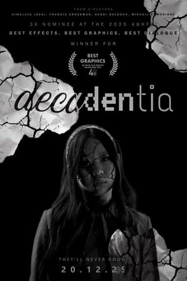 Decadentia poster