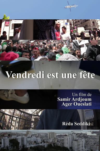 Vendredi est une fête poster